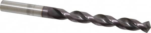Guhring - 15/32" 130° Powdered Metal Jobber Drill - FIREX Finish, Right Hand Cut, Parabolic Flute, Straight Shank, 142mm OAL, Cone Relief Point - Americas Industrial Supply