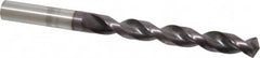 Guhring - 15/32" 130° Powdered Metal Jobber Drill - FIREX Finish, Right Hand Cut, Parabolic Flute, Straight Shank, 142mm OAL, Cone Relief Point - Americas Industrial Supply