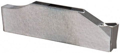 Ingersoll Cutting Tools - TSC C TT8020 Grade, 0.0787" Cutting Width, Carbide Cutoff Insert - 0° Neutral Lead Angle, 0.0079" Cnr Rad, Single End - Americas Industrial Supply