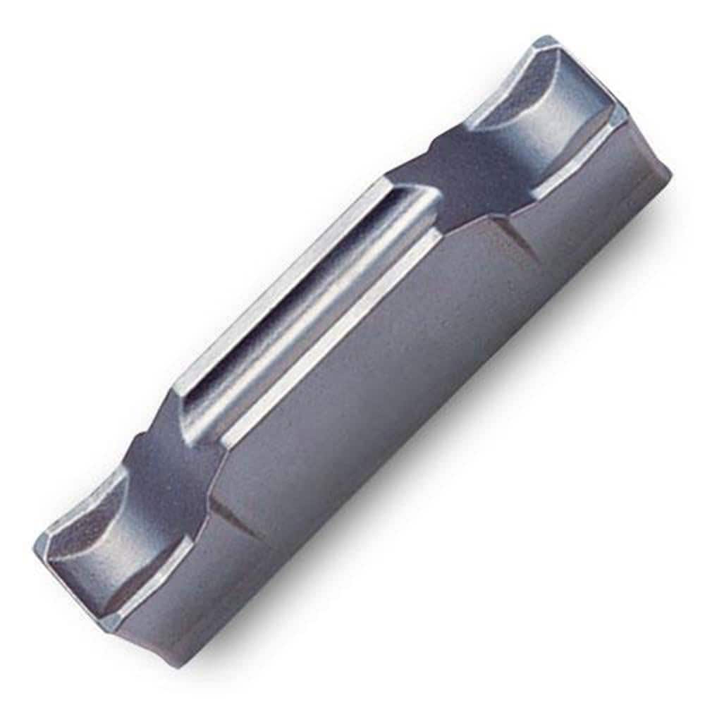 Cut-Off Inserts; Insert Style: TDC; Insert Size Code: 2; Insert Material: Solid Carbide; Manufacturer Grade: K10; Insert Holding Method: Clamp; Lead Angle Direction: Neutral; Insert Hand: Neutral; Lead Angle: 0.000; Relief Angle: 7.000; Multi-use Tool: Ye
