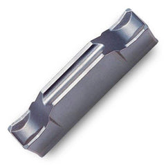 Cut-Off Inserts; Insert Style: TDC; Insert Size Code: 2; Insert Material: Solid Carbide; Manufacturer Grade: K10; Insert Holding Method: Clamp; Lead Angle Direction: Right Hand; Insert Hand: Right Hand; Lead Angle: 6.000; Relief Angle: 7.000; Multi-use To
