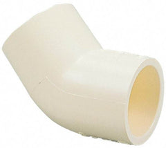 NIBCO - 2" CPVC Plastic Pipe Fitting - Slip x Slip End Connections - Americas Industrial Supply