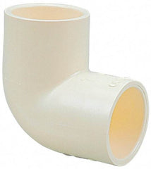 NIBCO - 1-1/2" CPVC Plastic Pipe 90° Elbow - Slip x Slip End Connections - Americas Industrial Supply