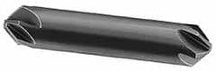 Hertel - 1/8" Head Diam, 1/8" Shank Diam, 6 Flute 120° High Speed Steel Countersink - Americas Industrial Supply