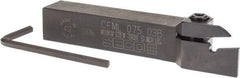 Seco - CFML, Left Hand Cut, 3/4" Shank Height x 3/4" Shank Width, Indexable Turning Toolholder - 4-1/2" OAL, LC..1603.. Insert Compatibility, Series Multi-Directional Turning (MDT) - Americas Industrial Supply