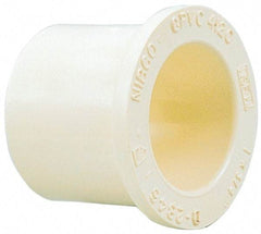 NIBCO - 2 x 3/4" CPVC Plastic Pipe Bushing - Spig x Slip End Connections - Americas Industrial Supply