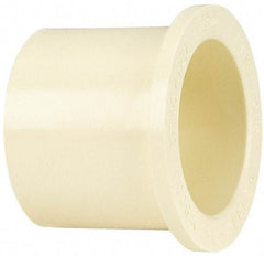 NIBCO - 2 x 2" CPVC Plastic Pipe Transition Bushing - Slip IPS x Slip CTS End Connections - Americas Industrial Supply