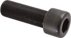 Value Collection - 1-12 UNF Hex Socket Drive, Socket Cap Screw - Alloy Steel, Black Oxide Finish, Fully Threaded, 3" Length Under Head - Americas Industrial Supply