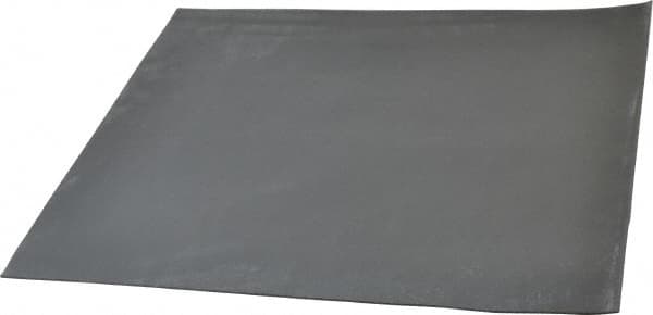 Made in USA - 12" Long, 12" Wide, 1/16" Thick, Neoprene Rubber Foam Sheet - 50 to 60 Durometer, Black, -40 to 225°F, 2,500 psi Tensile Strength, Plain Backing, Stock Length - Americas Industrial Supply