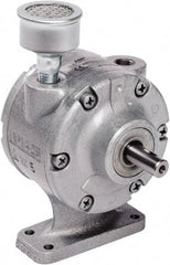 Gast - 1.7 hp Reversible Foot Air Actuated Motor - 0:00 Gear Ratio, 3,000 Max RPM, 1.12" Shaft Length, 1/2" Shaft Diam - Americas Industrial Supply