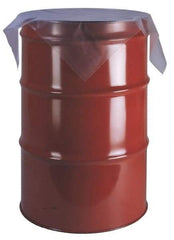 Made in USA - 55 Gal, 1.5 mil, LDPE Drum Top Sheet - Americas Industrial Supply