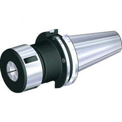 Kennametal - 5/64" to 1" Capacity, 6" Projection, CAT40 Taper Shank, TG/PG 100 Collet Chuck - 8.687" OAL - Exact Industrial Supply