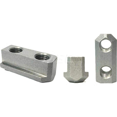 Huron Machine Products - Lathe Chuck Accessories; Product Type: Jaw Nut ; Chuck Diameter Compatibility (Inch): 5 ; Chuck Diameter Compatibility (Decimal Inch): 5 ; Product Compatibility: Jaw Nut for 5 Inch Kitagawa, Samchully, SMWAutoblok, Howa, Toolmex, - Exact Industrial Supply