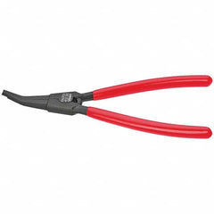 Knipex - Retaining Ring Pliers Type: Internal/External Ring Size: 15/32" - Americas Industrial Supply