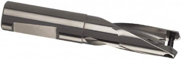 Guhring - 18 to 18.49mm Diam, 1.5xD, 30.4mm Max Depth, 3/4" Shank Diam, 107mm Flute, 107mm OAL, Replaceable Tip Drill - HT 800 WP Insert, 175 Seat Size, 1.5xD HT 800 WP Toolholder, Series 4106 - Americas Industrial Supply