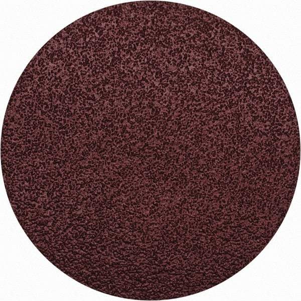 3M - 4" Disc Diam, 60 Grit, Ceramic Quick Change Disc - Type R Attaching System, Coated, Orange, 12,000 RPM, 982C Series - Americas Industrial Supply