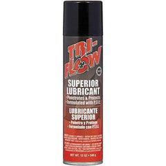 Tri-Flow - 12 oz Aerosol Petroleum Lubricant - Brown, -60°F to 475°F - Americas Industrial Supply