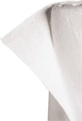 PRO-SAFE - 25 Gal Capacity per Package, Oil Only Roll - 150' Long x 15" Wide, White, Polypropylene - Americas Industrial Supply