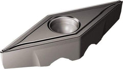 Sandvik Coromant - TRVB1304 F Grade 1105 Carbide Turning Insert - TiAlN Finish, 35° Diamond, 8mm Inscr Circle, 4.525mm Thick, 1/64" Corner Radius - Americas Industrial Supply