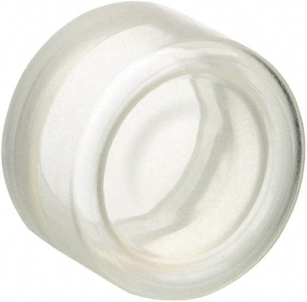 Schneider Electric - Flush Pushbutton Switch Boot - Clear, Round Button - Americas Industrial Supply