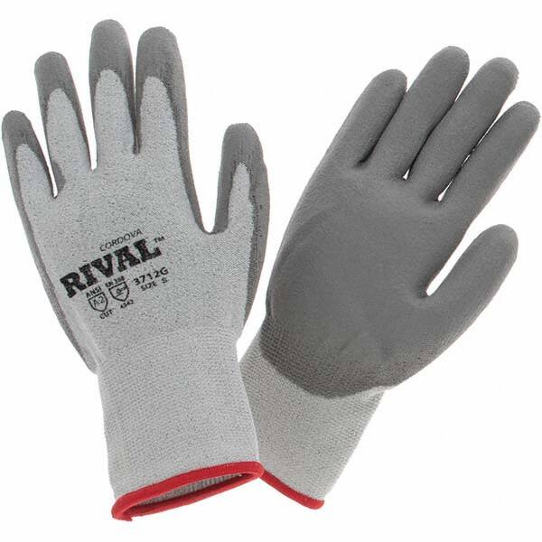 Cordova - Size S (7), ANSI Cut Lvl A2, Polyurethane Coated Cut Resistant Gloves - Americas Industrial Supply