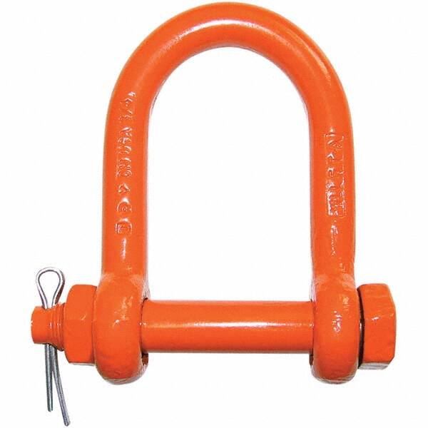 CM - Shackles Nominal Chain Size: 1 Load Limit (Ton): 12.50 - Americas Industrial Supply