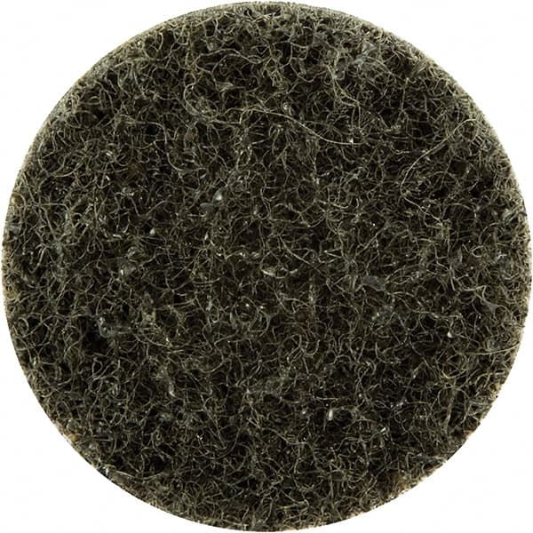 Norton - 5" Diam, Aluminum Oxide Hook & Loop Disc - Very Coarse Grade, Nonwoven, - Americas Industrial Supply