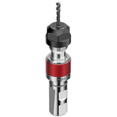 Rego-Fix - 2mm x 20mm Straight Shank ER32 Collet Chuck - Americas Industrial Supply