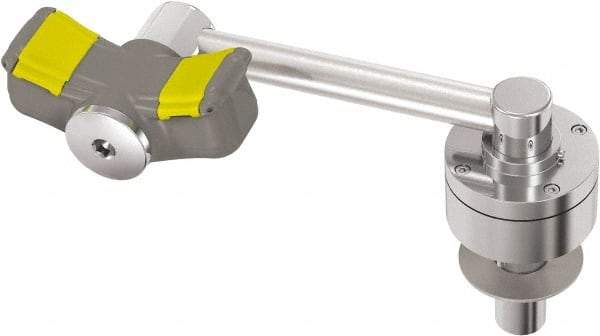 Bradley - Deck Mount, Eyewash Station - 1/2" Inlet, 30 psi Flow, 0.4 GPM Flow Rate - Americas Industrial Supply