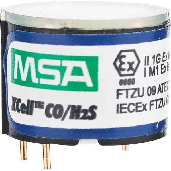 MSA - Gas Detector Parts & Accessories Type: H2S/CO Replacement Sensor Detector Trade Name: Xcell - Americas Industrial Supply