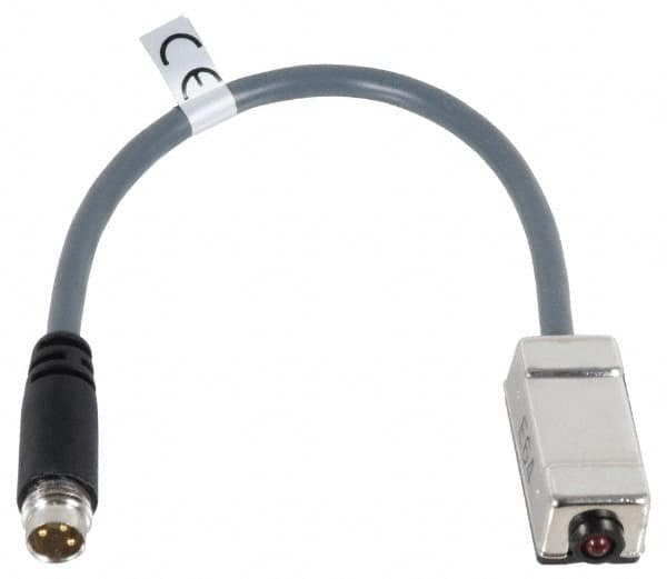 Parker - Air Cylinder PNP Sourcing Switch with Connector - Use with SRM Cylinders - Americas Industrial Supply