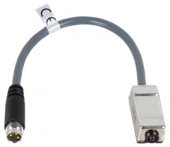 Parker - Air Cylinder PNP Sourcing Switch with Connector - Use with SRM Cylinders - Americas Industrial Supply