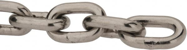 Value Collection - 5/16" Welded Stainless Steel Chain - Americas Industrial Supply