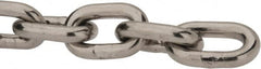 Value Collection - 5/16" Welded Stainless Steel Chain - Americas Industrial Supply