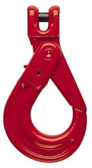 Pewag - 5/8 Inch Chain Diameter, Grade 80 Clevis Hook - 18,100 Lbs. Load Capacity, 0/01 Inch Inside Diameter, 53/64 Inch Pin Diameter, 2-23/64 Inch Hook Throat, 1-3/8 Inch Hook Width - Americas Industrial Supply