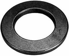 Value Collection - 1-1/2" Screw, Grade SAE 1035-1050 Steel Standard Flat Washer - 1.618" ID x 3" OD, 0.177" Thick, Galvanized Finish - Americas Industrial Supply
