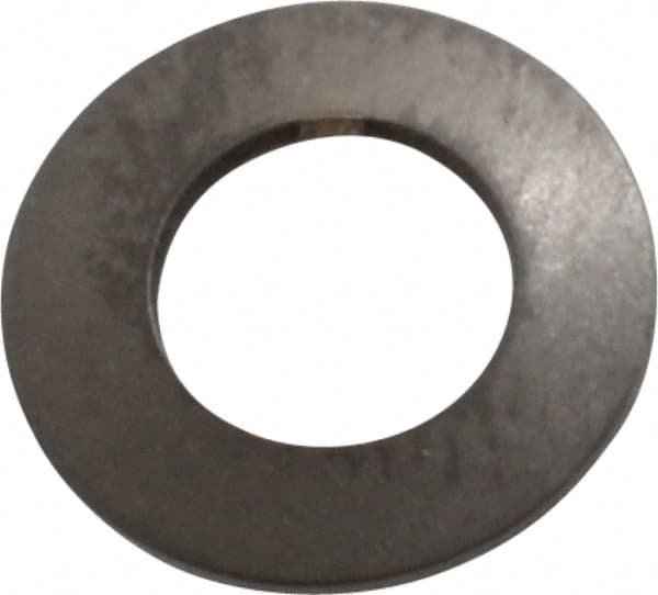 Made in USA - 0.205" ID, Grade 17-7 PH Stainless Steel, Belleville Disc Spring - 0.394" OD, 0.03" High, 0.02" Thick - Americas Industrial Supply