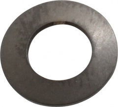 Made in USA - 0.205" ID, Grade 17-7 PH Stainless Steel, Belleville Disc Spring - 0.394" OD, 0.03" High, 0.02" Thick - Americas Industrial Supply