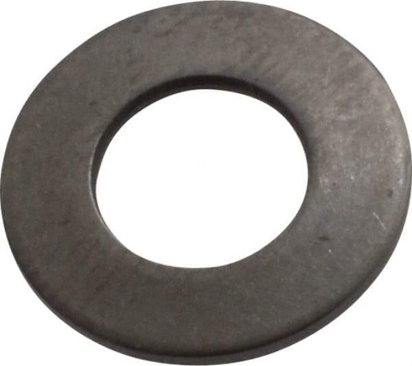 Made in USA - 0.244" ID, Grade 17-7 PH Stainless Steel, Belleville Disc Spring - 0.492" OD, 0.0394" High, 0.028" Thick - Americas Industrial Supply