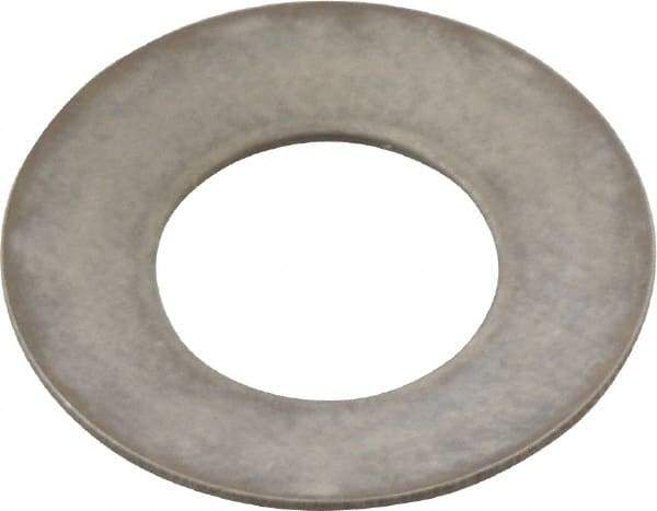 Made in USA - 5/16" Bolt, 0.317" ID, Grade 17-7 PH Stainless Steel, Belleville Disc Spring - 5/8" OD, 0.042" High, 0.022" Thick - Americas Industrial Supply