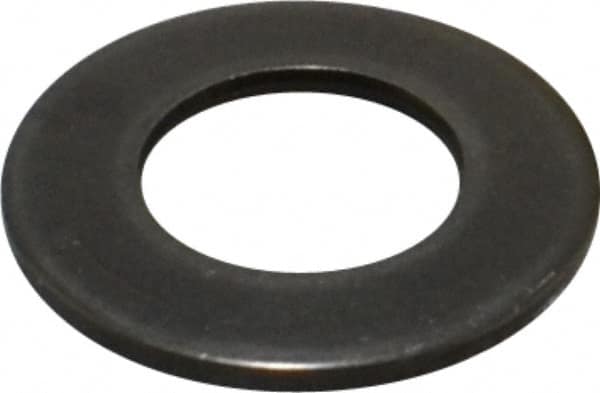 Made in USA - 0.283" ID, Grade 17-7 PH Stainless Steel, Belleville Disc Spring - 0.551" OD, 0.043" High, 0.032" Thick - Americas Industrial Supply