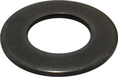 Made in USA - 0.283" ID, Grade 17-7 PH Stainless Steel, Belleville Disc Spring - 0.551" OD, 0.043" High, 0.032" Thick - Americas Industrial Supply