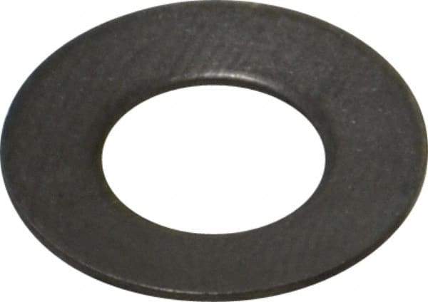 Made in USA - 0.323" ID, Grade 17-7 PH Stainless Steel, Belleville Disc Spring - 0.63" OD, 0.041" High, 0.024" Thick - Americas Industrial Supply