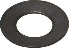 Made in USA - 0.323" ID, Grade 17-7 PH Stainless Steel, Belleville Disc Spring - 0.63" OD, 0.041" High, 0.024" Thick - Americas Industrial Supply