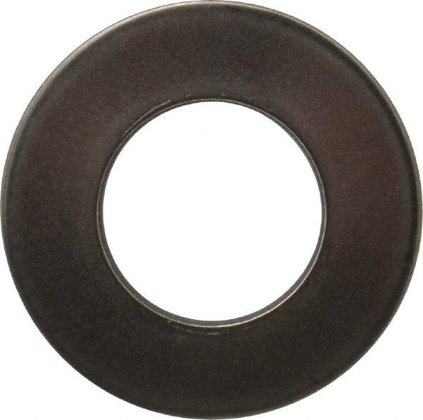 Made in USA - 0.362" ID, Grade 17-7 PH Stainless Steel, Belleville Disc Spring - 0.709" OD, 0.055" High, 0.0394" Thick - Americas Industrial Supply