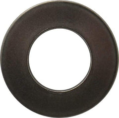 Made in USA - 0.362" ID, Grade 17-7 PH Stainless Steel, Belleville Disc Spring - 0.709" OD, 0.055" High, 0.0394" Thick - Americas Industrial Supply