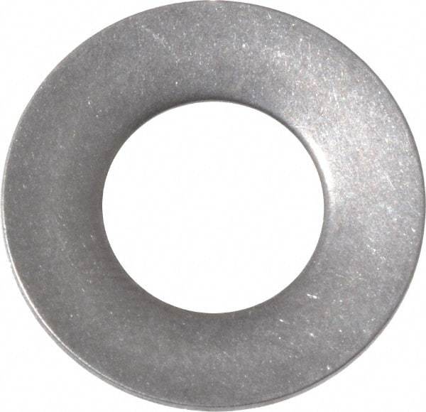 Made in USA - 0.402" ID, Grade 17-7 PH Stainless Steel, Belleville Disc Spring - 0.787" OD, 0.061" High, 0.0394" Thick - Americas Industrial Supply