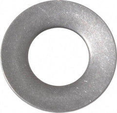 Made in USA - 0.402" ID, Grade 17-7 PH Stainless Steel, Belleville Disc Spring - 0.787" OD, 0.061" High, 0.0394" Thick - Americas Industrial Supply