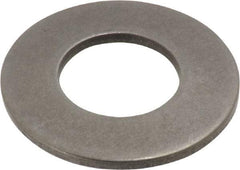 Made in USA - 0.48" ID, Grade 17-7 PH Stainless Steel, Belleville Disc Spring - 0.984" OD, 0.081" High, 0.059" Thick - Americas Industrial Supply