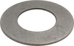 Made in USA - 0.559" ID, Grade 17-7 PH Stainless Steel, Belleville Disc Spring - 1.1" OD, 0.071" High, 0.0394" Thick - Americas Industrial Supply